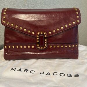 Marc Jacob’s studded envelope bag